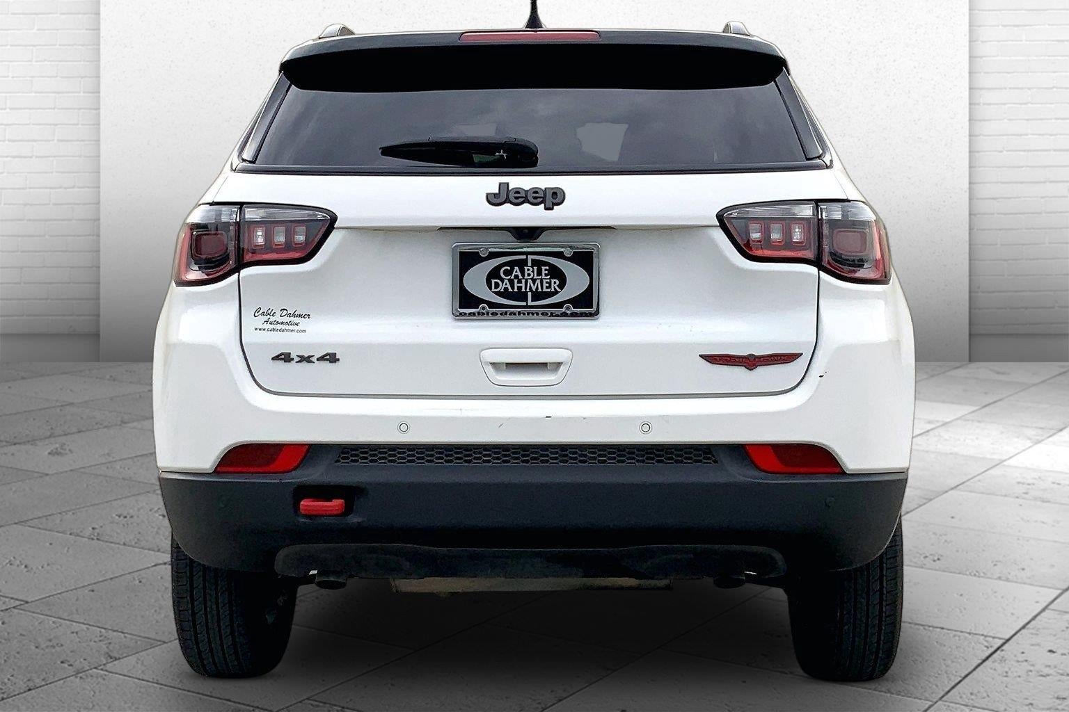 2025 Jeep Compass Trailhawk 4x4
