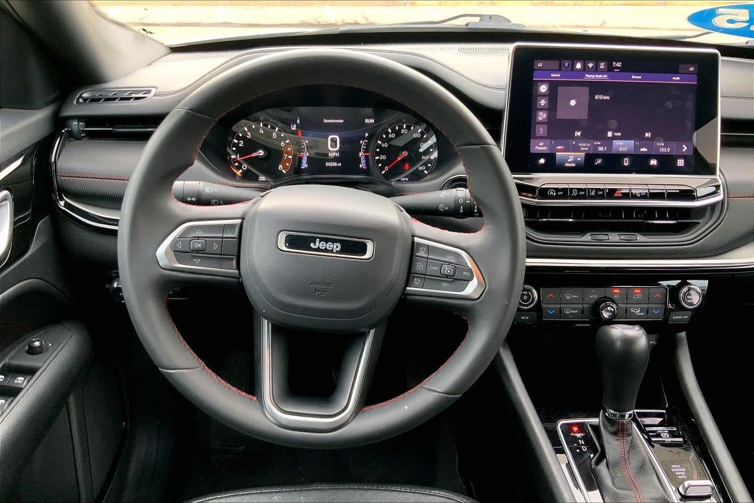 2025 Jeep Compass Trailhawk 4x4