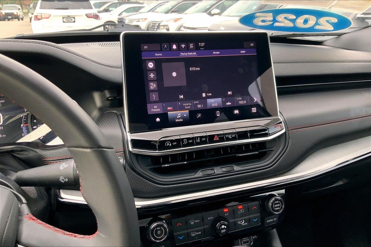 2025 Jeep Compass Trailhawk 4x4