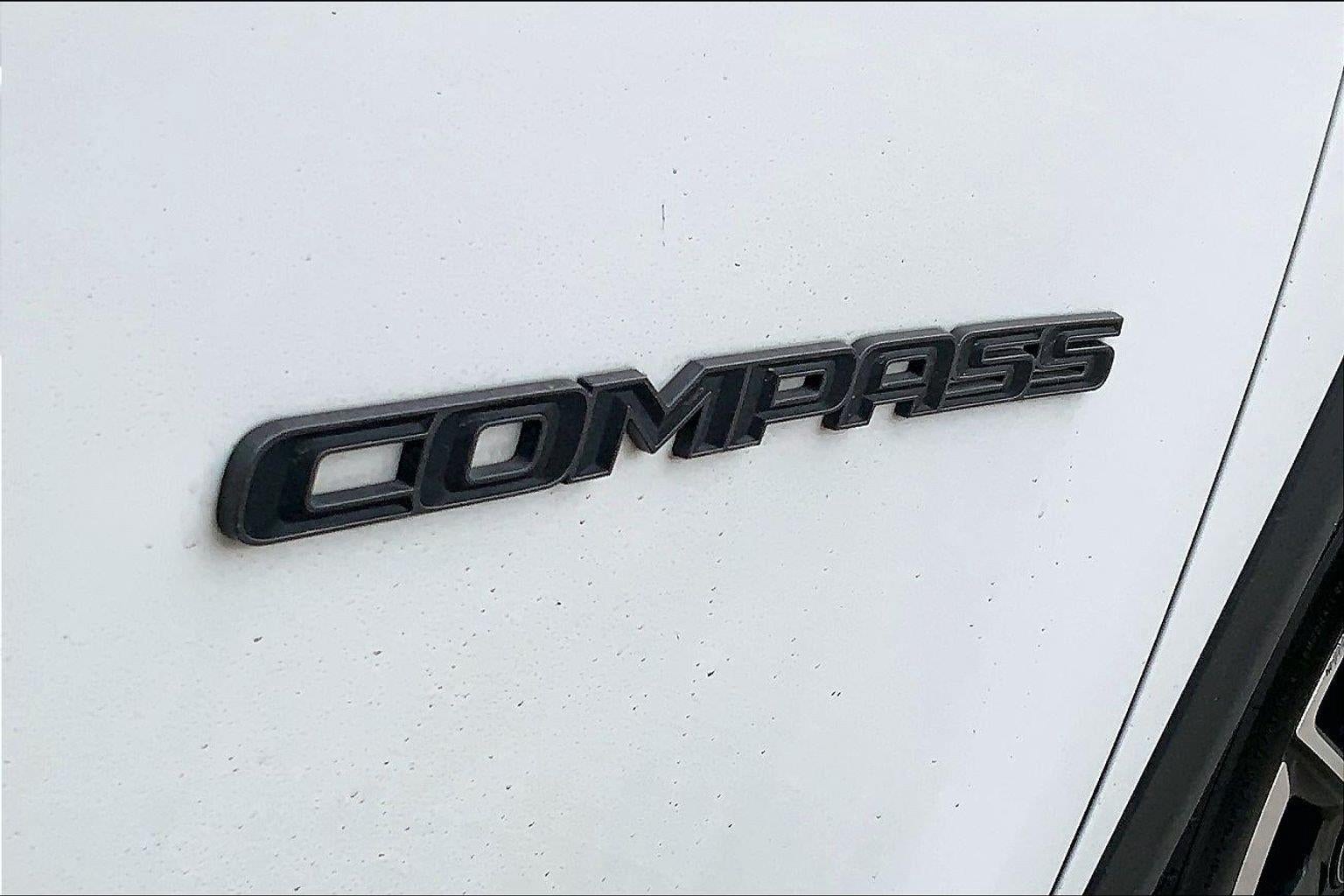 2025 Jeep Compass Trailhawk 4x4