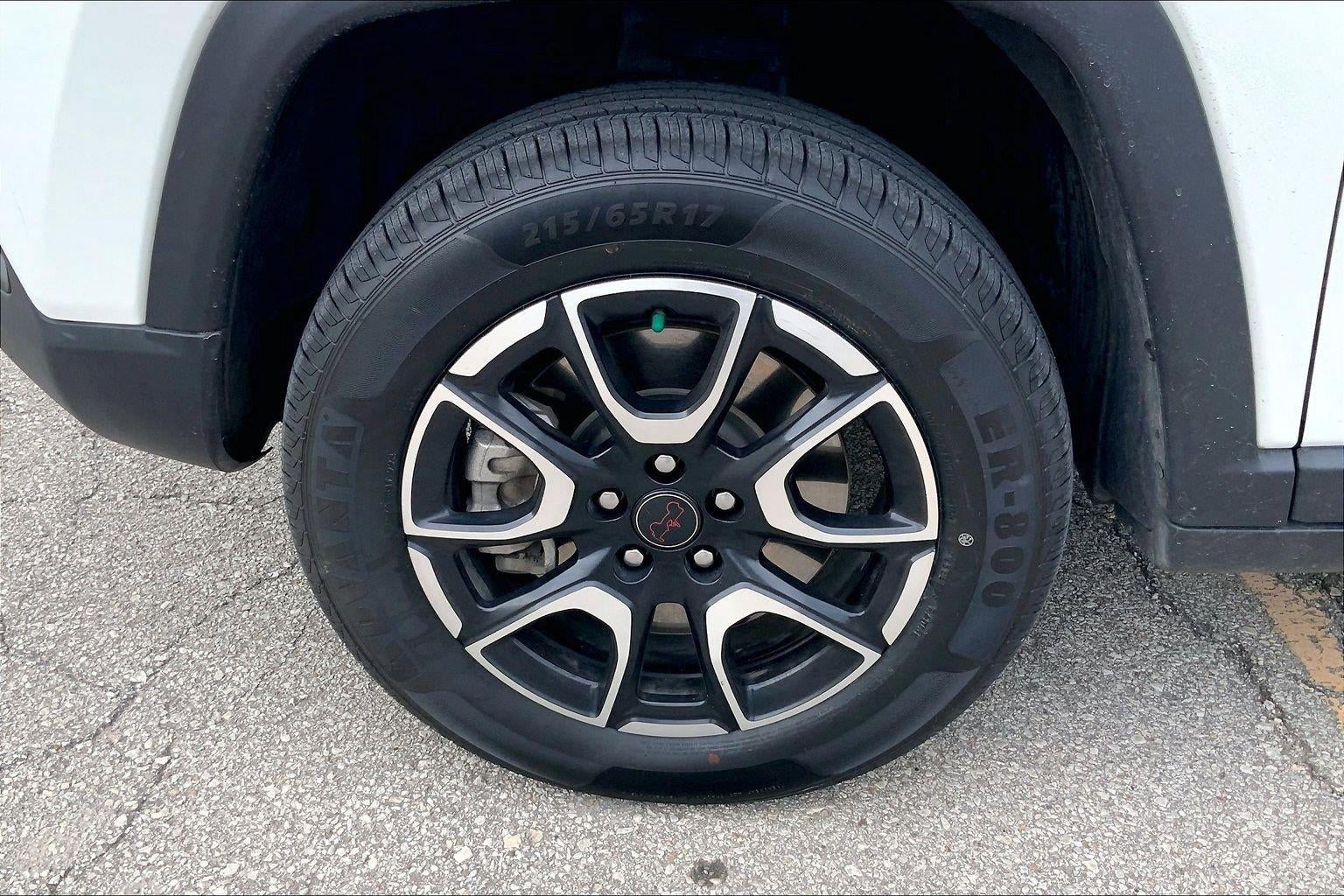 2025 Jeep Compass Trailhawk 4x4