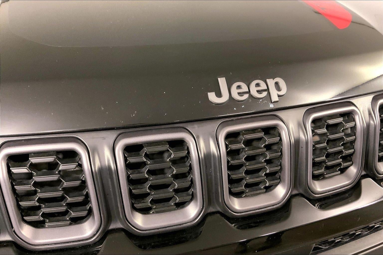 2024 Jeep Compass Trailhawk 4x4