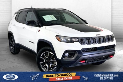 2025 Jeep Compass Trailhawk 4x4
