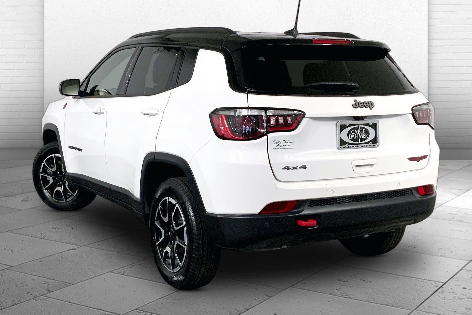 2025 Jeep Compass Trailhawk 4x4