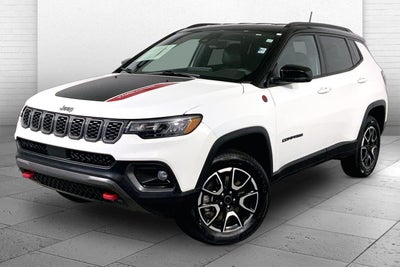 2025 Jeep Compass Trailhawk 4x4