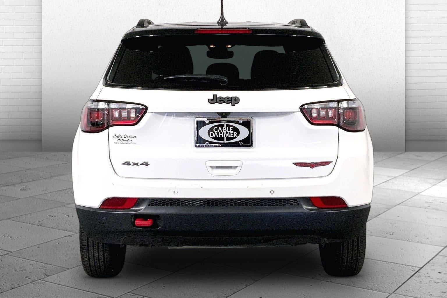 2025 Jeep Compass Trailhawk 4x4