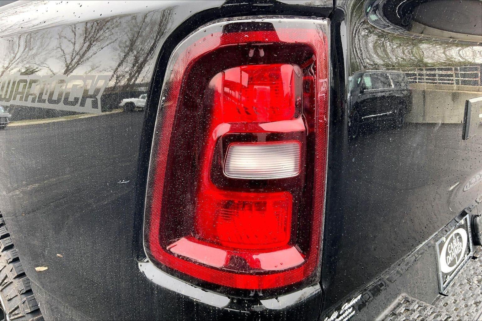 2026 RAM 1500 Warlock