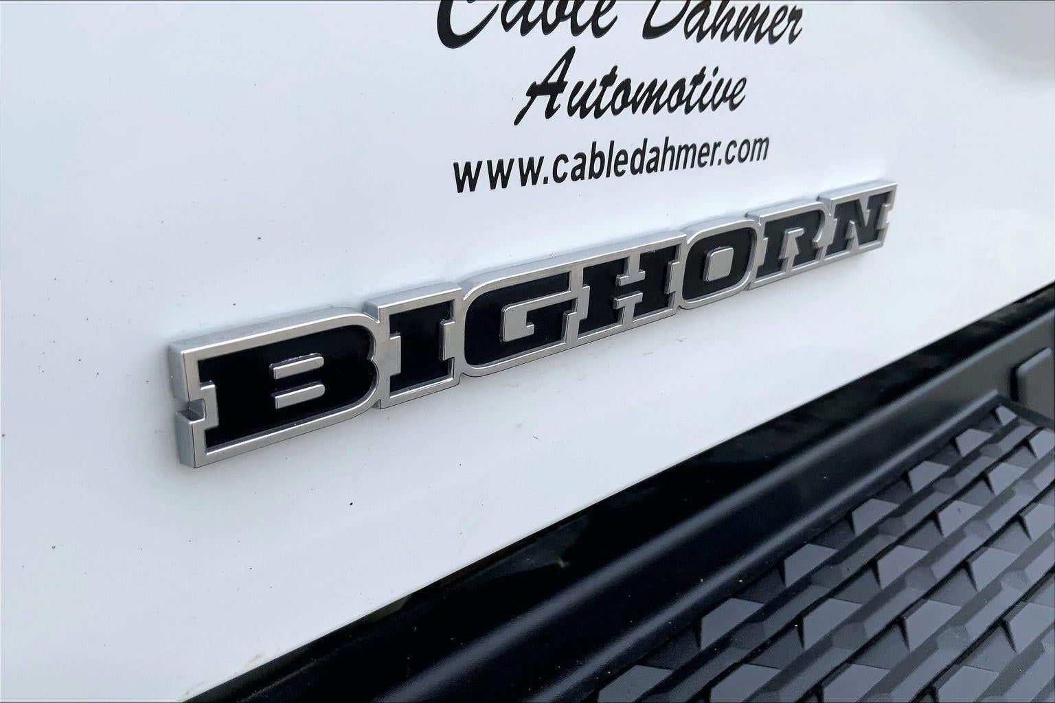 2024 RAM 2500 Big Horn Crew Cab 4x4 6'4' Box