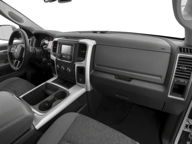 2017 RAM 2500 SLT Crew Cab 4x4 6'4' Box