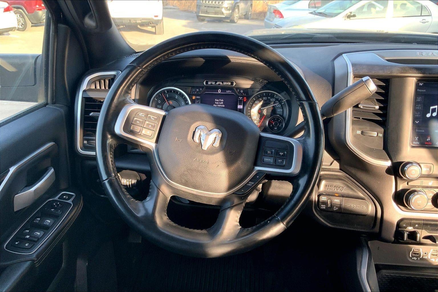 2020 RAM 2500 Big Horn Crew Cab 4X4 6'4' Box