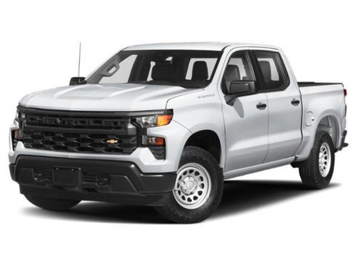 2024 Chevrolet Silverado 1500 4WD Crew Cab Short Bed LT
