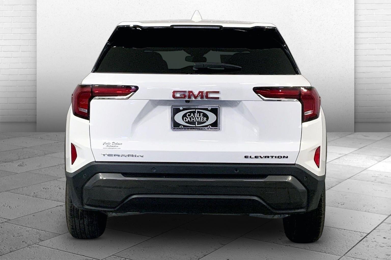 2026 GMC Terrain FWD Elevation