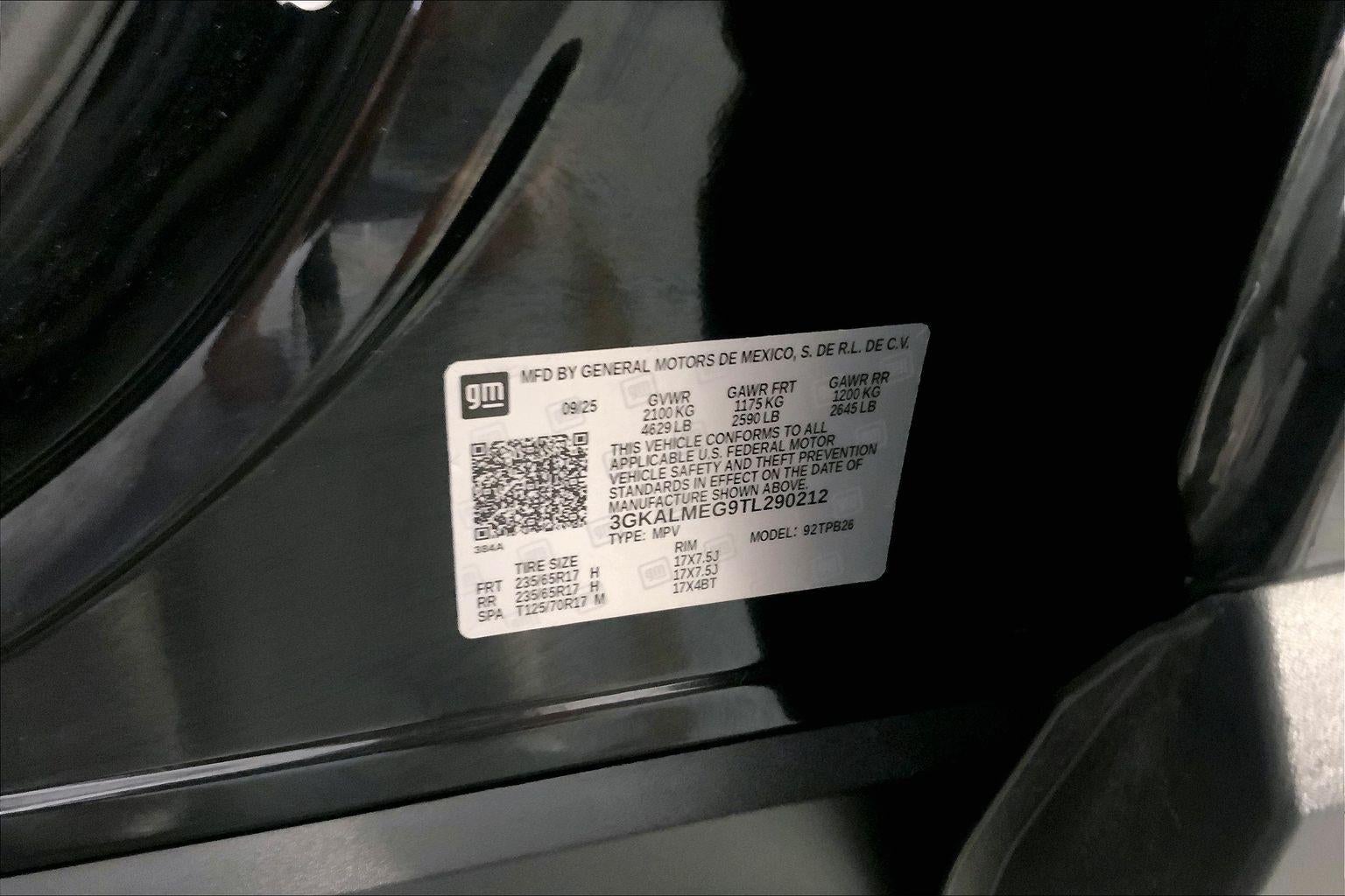 2026 GMC Terrain FWD Elevation