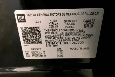 2023 Chevrolet Equinox AWD 2FL