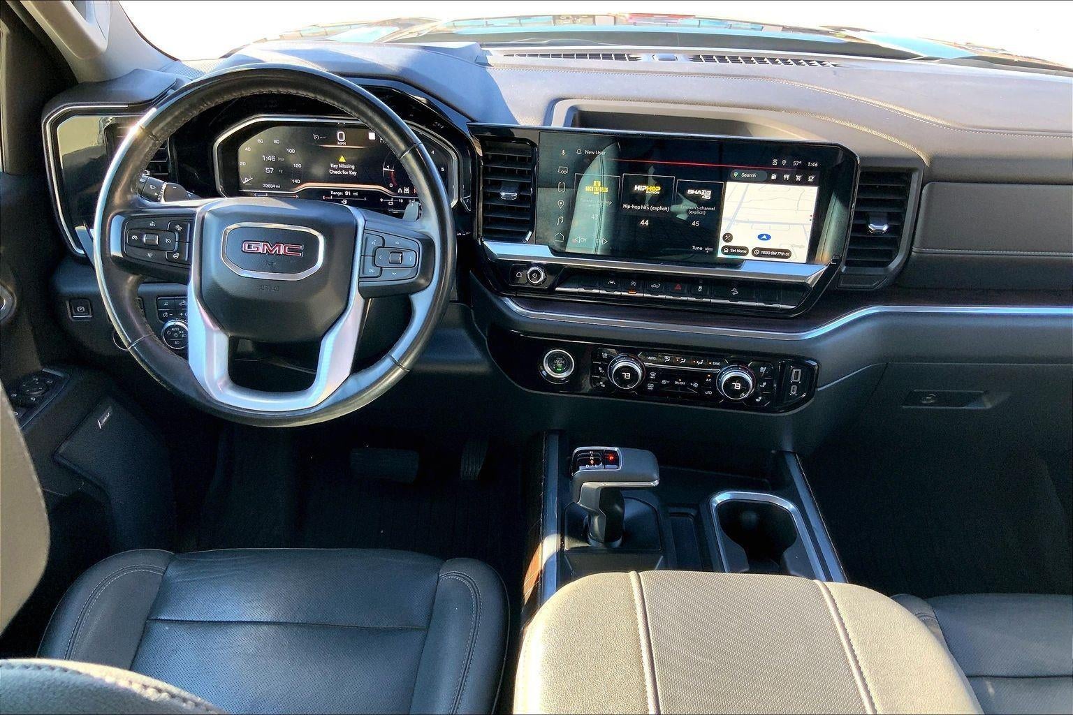 2023 GMC Sierra 1500 4WD Crew Cab Short Box SLT