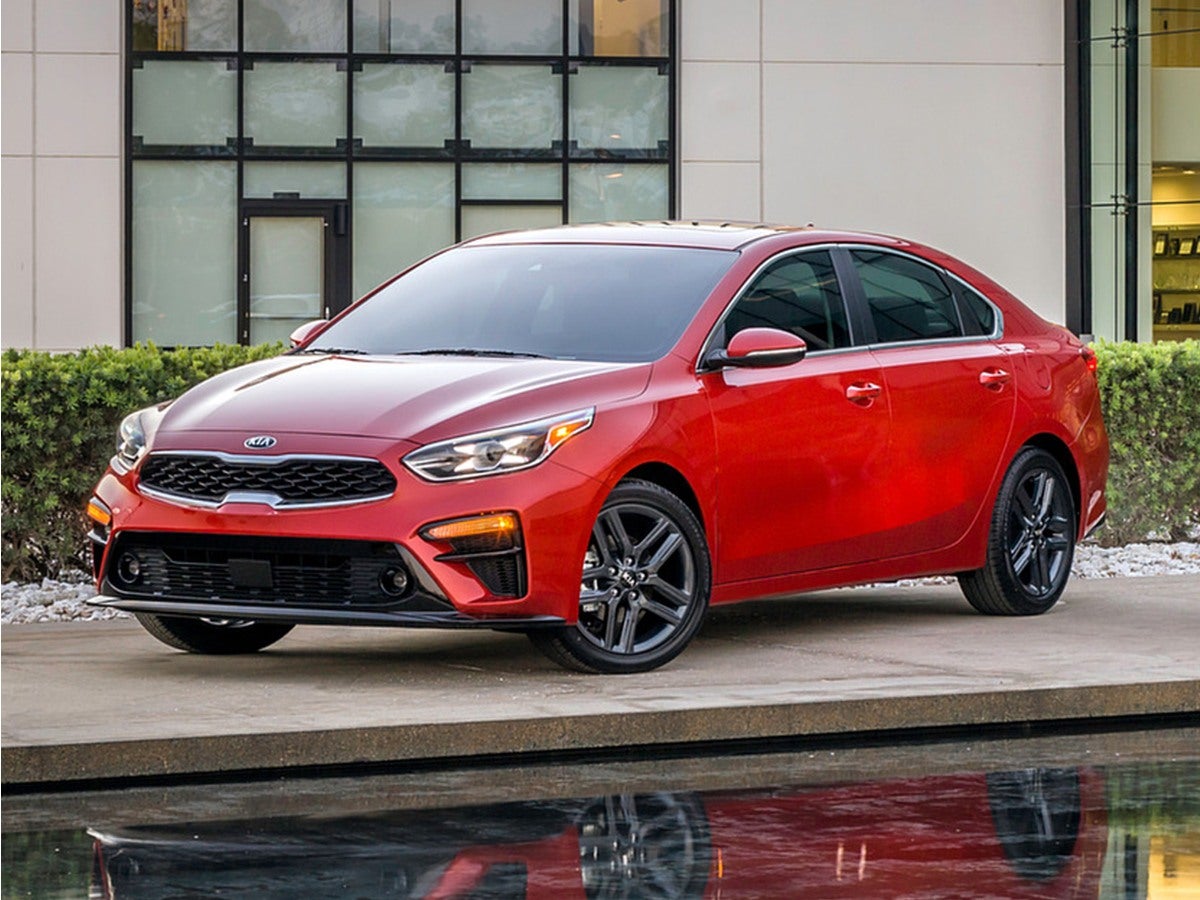 2020 Kia Forte LXS