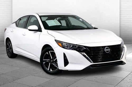 2024 Nissan Sentra SV Xtronic CVT