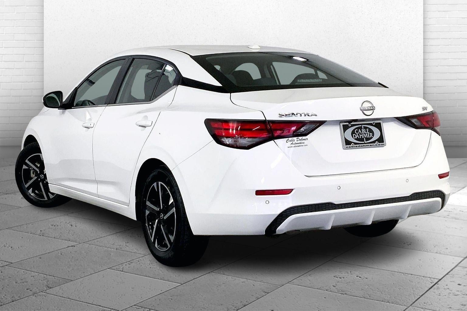 2024 Nissan Sentra SV Xtronic CVT