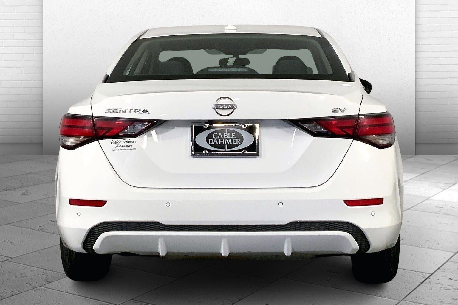 2024 Nissan Sentra SV Xtronic CVT