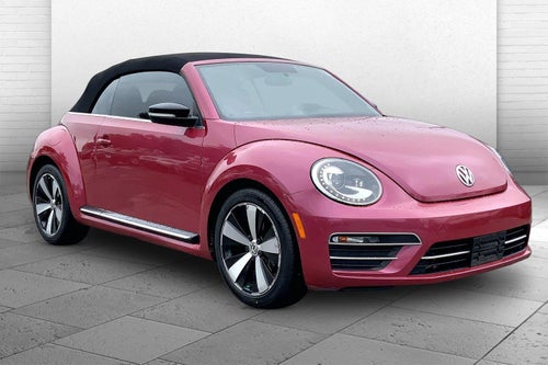 2017 Volkswagen Beetle Convertible #PinkBeetle