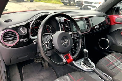 2017 Volkswagen Beetle Convertible #PinkBeetle
