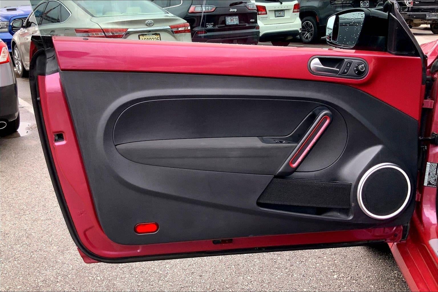 2017 Volkswagen Beetle Convertible #PinkBeetle