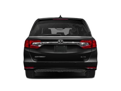 2019 Honda Odyssey Elite