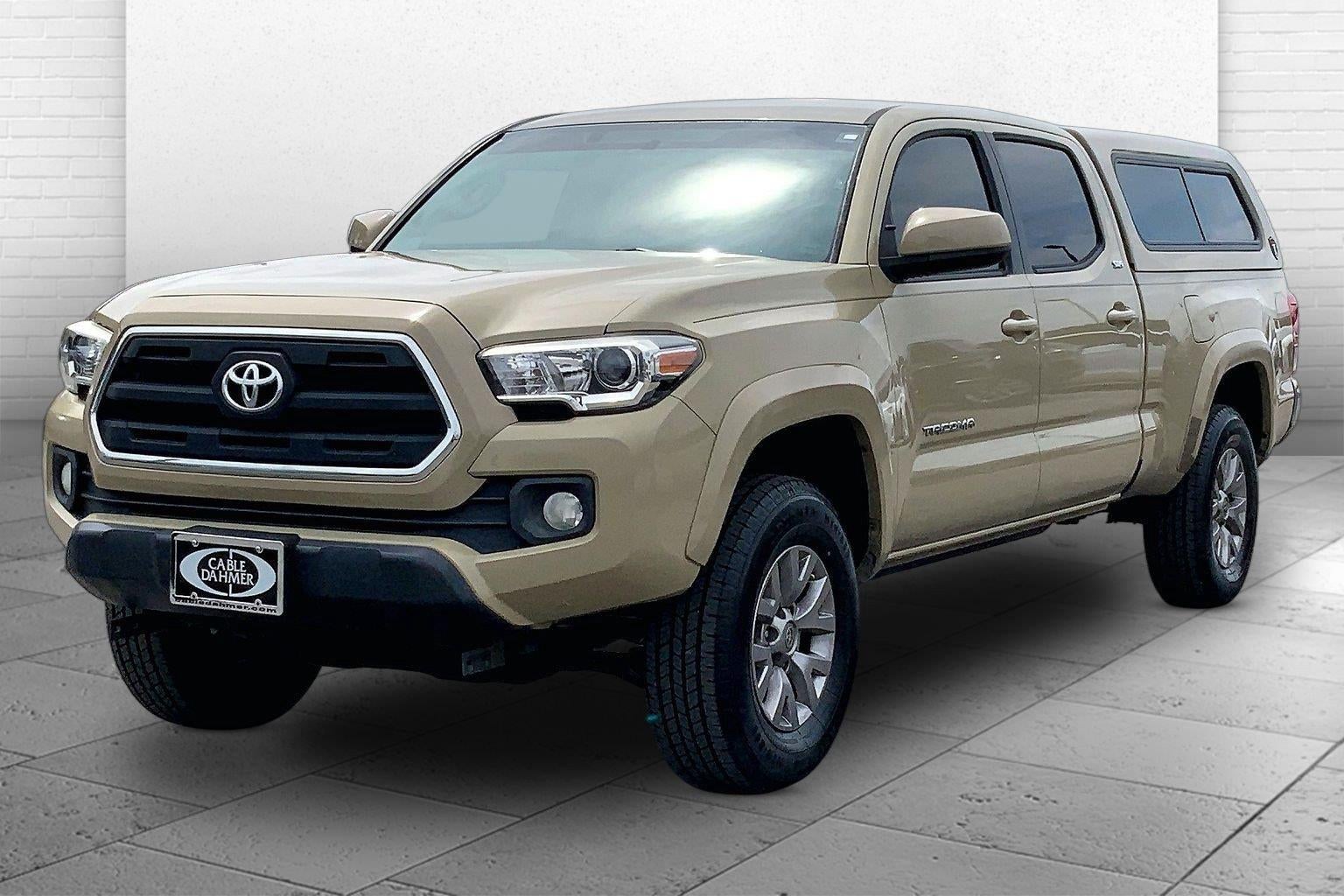 2017 Toyota Tacoma TRD Sport