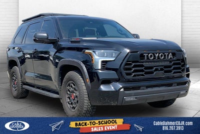 2026 Toyota Sequoia TRD Pro