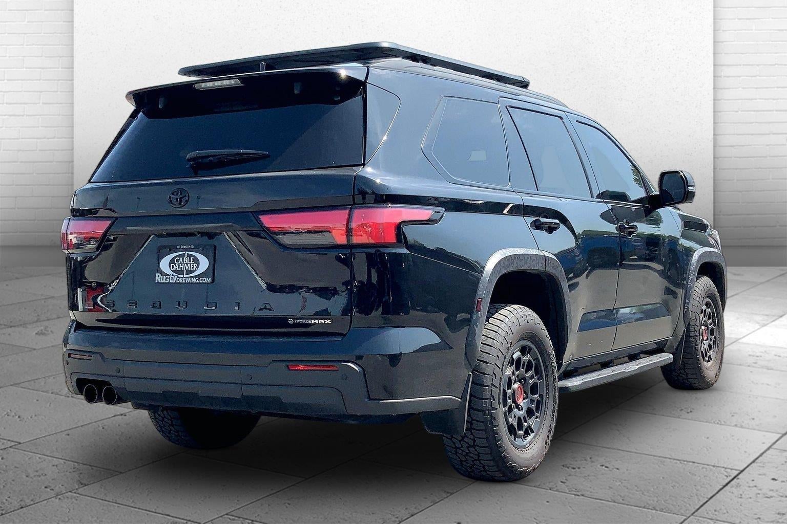 2026 Toyota Sequoia TRD Pro