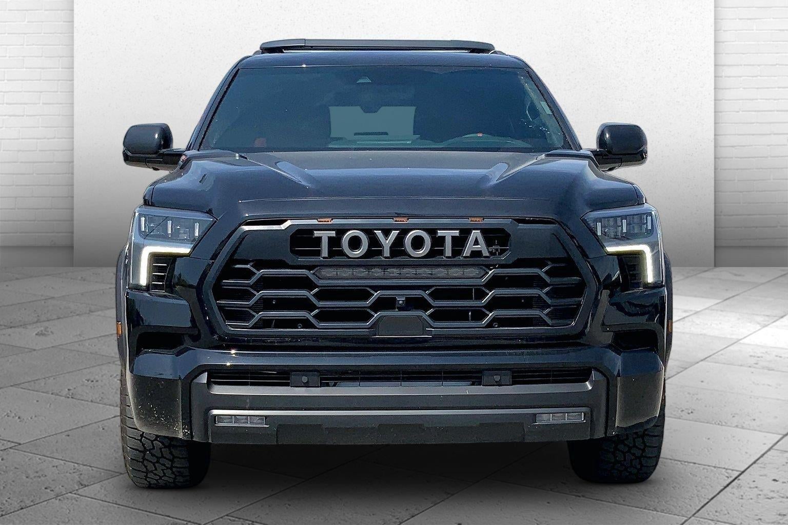 2026 Toyota Sequoia TRD Pro
