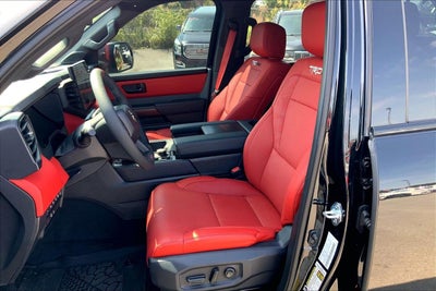 2026 Toyota Sequoia TRD Pro