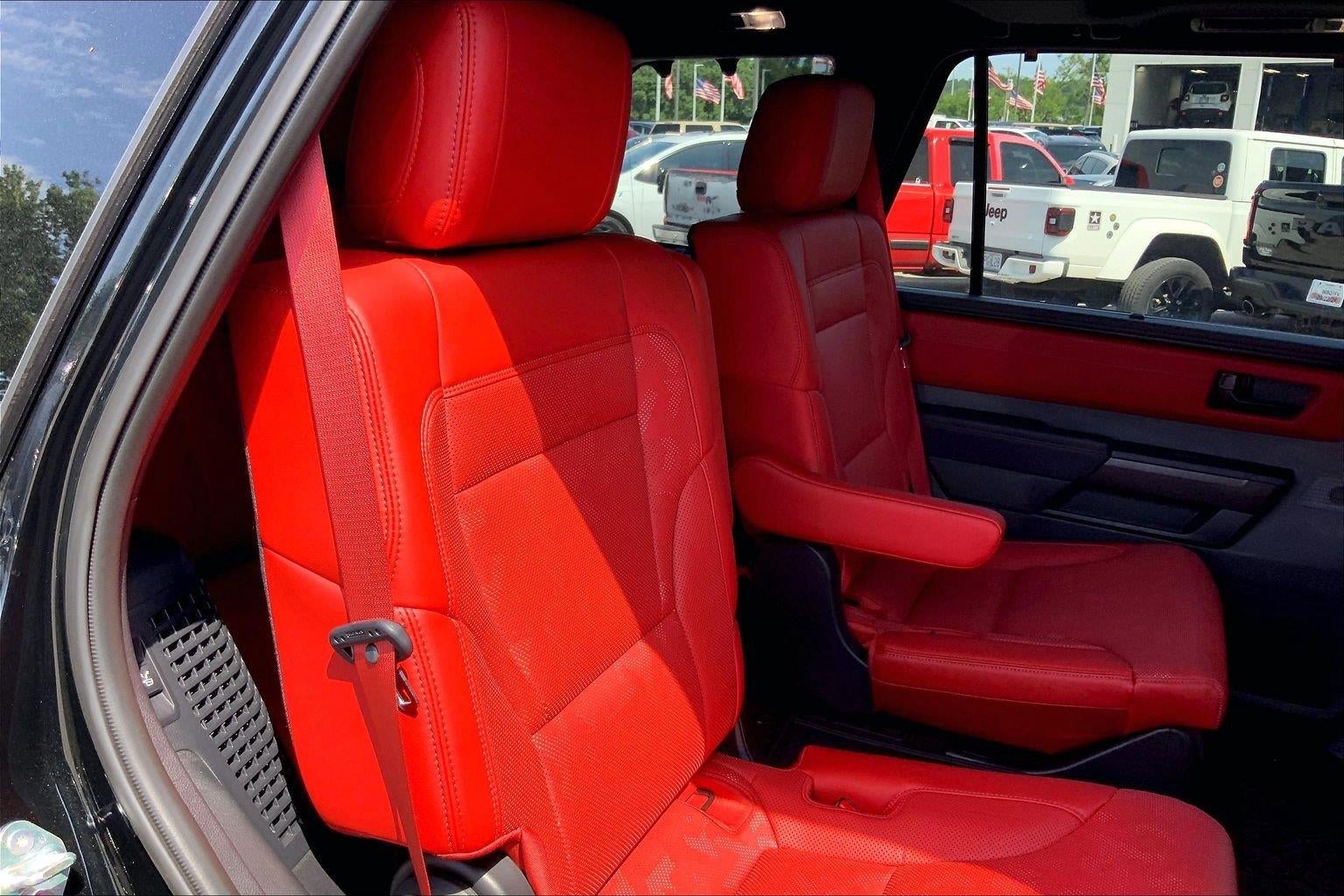 2026 Toyota Sequoia TRD Pro