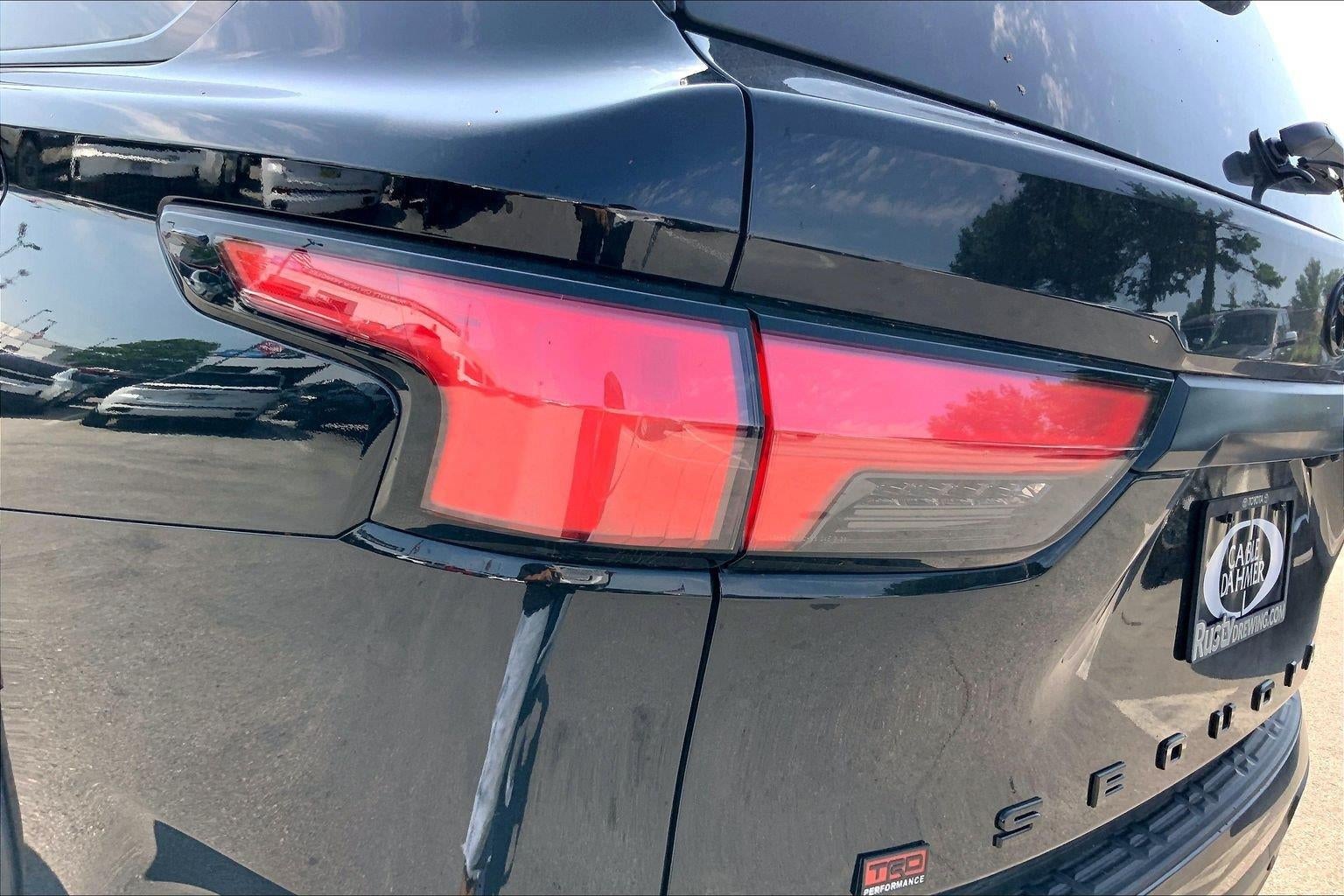 2026 Toyota Sequoia TRD Pro