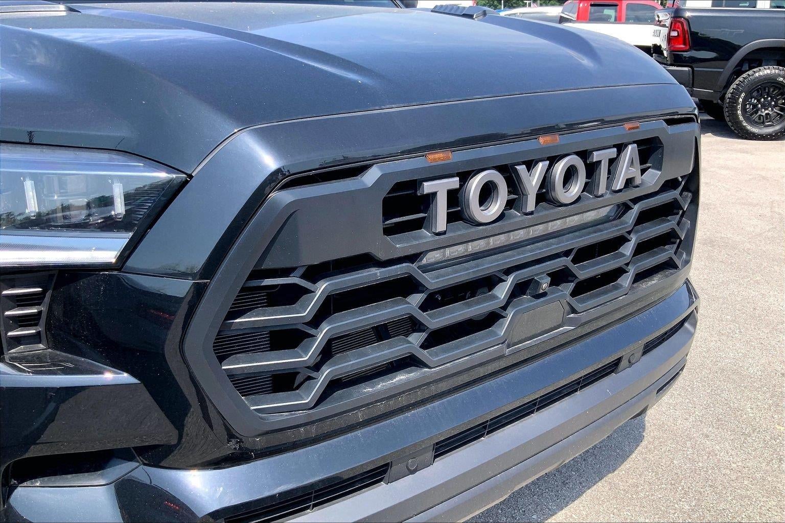 2026 Toyota Sequoia TRD Pro