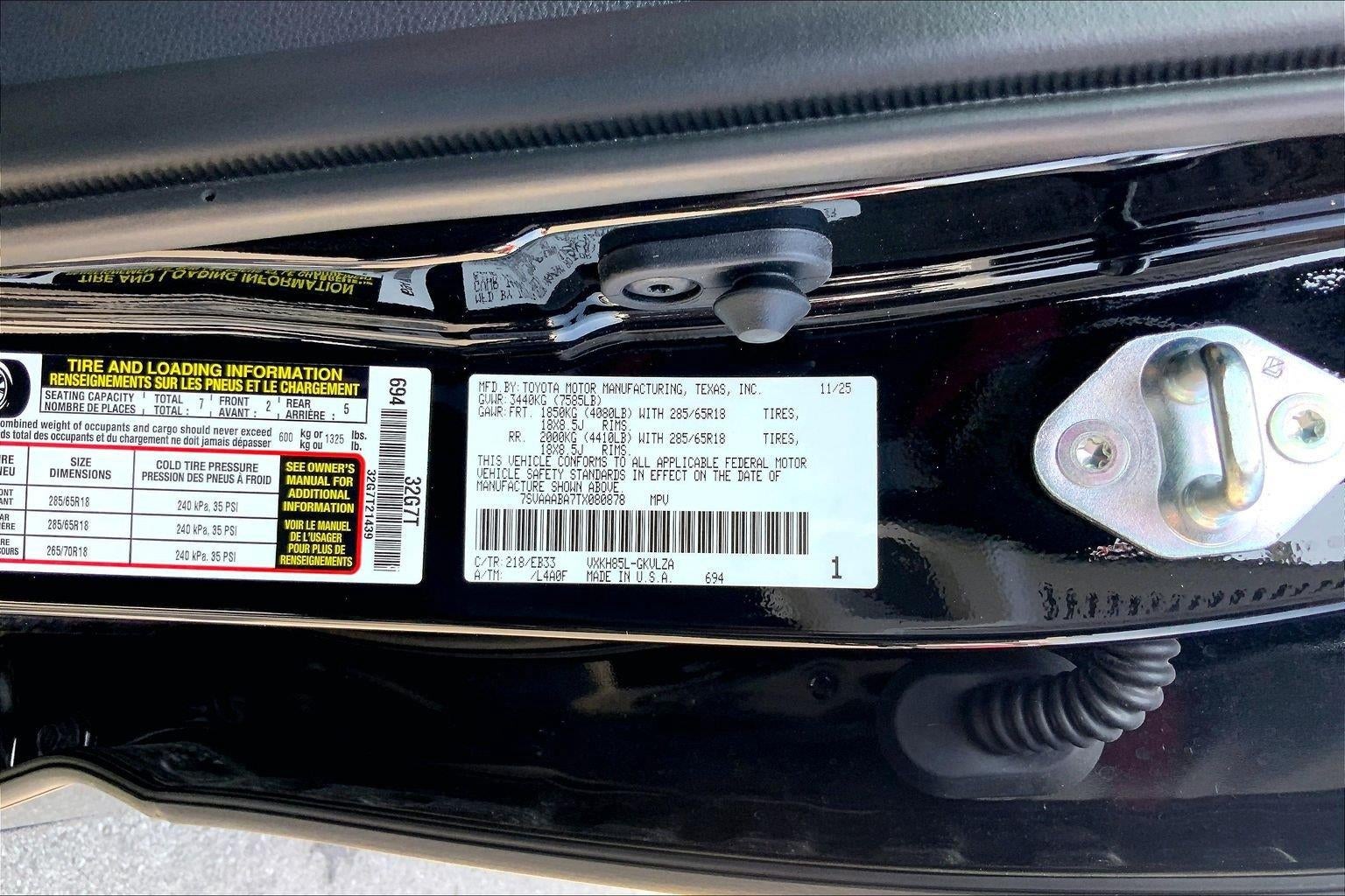 2026 Toyota Sequoia TRD Pro