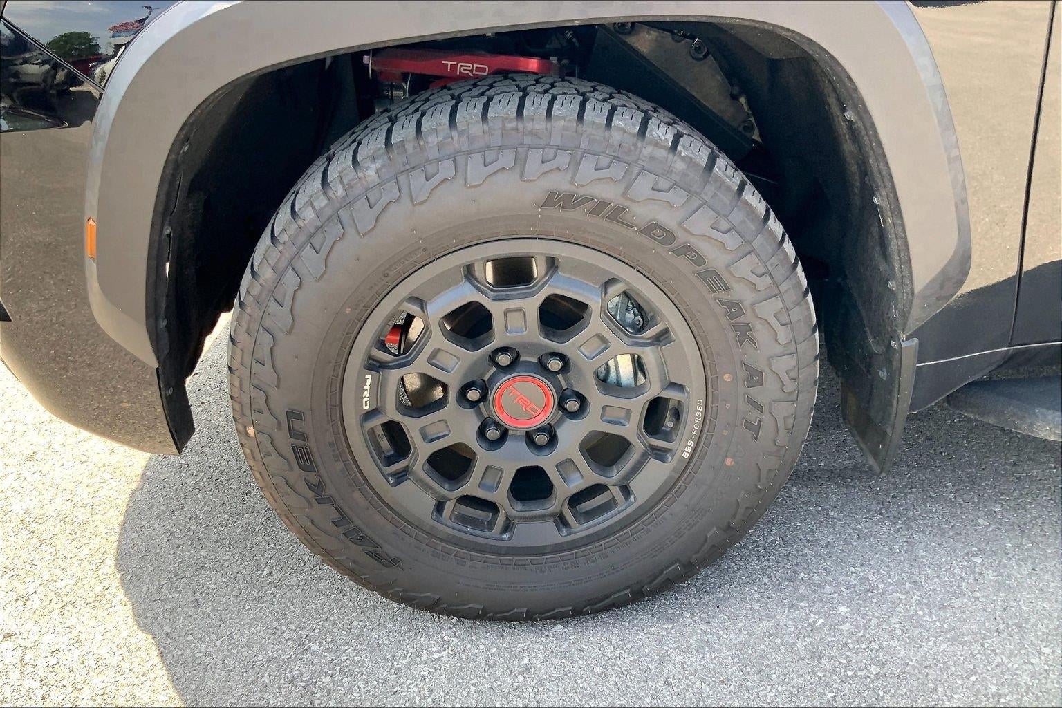 2026 Toyota Sequoia TRD Pro