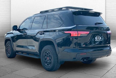 2026 Toyota Sequoia TRD Pro