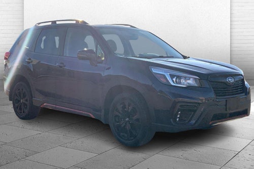 2020 Subaru Forester Sport