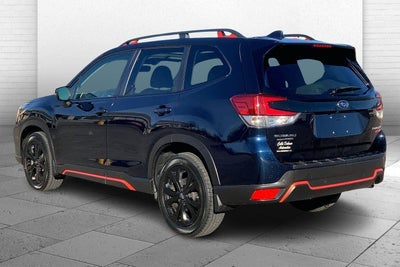 2020 Subaru Forester Sport