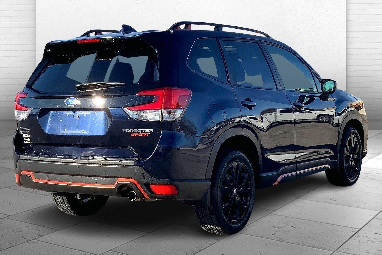 2020 Subaru Forester Sport