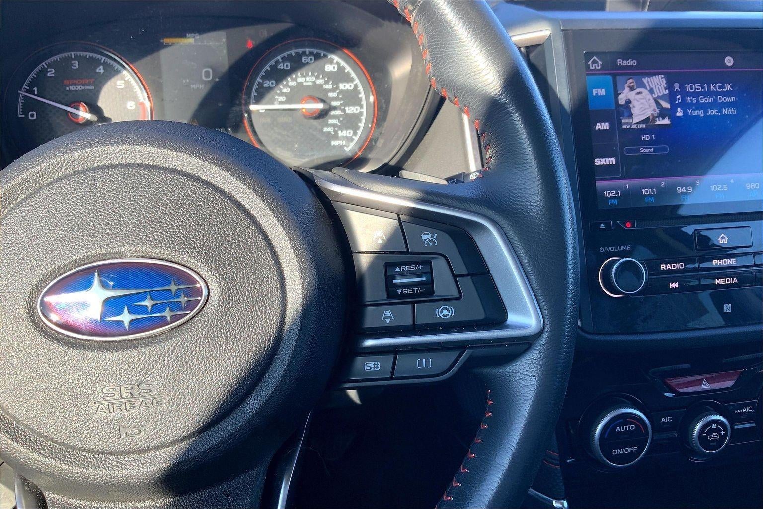 2020 Subaru Forester Sport