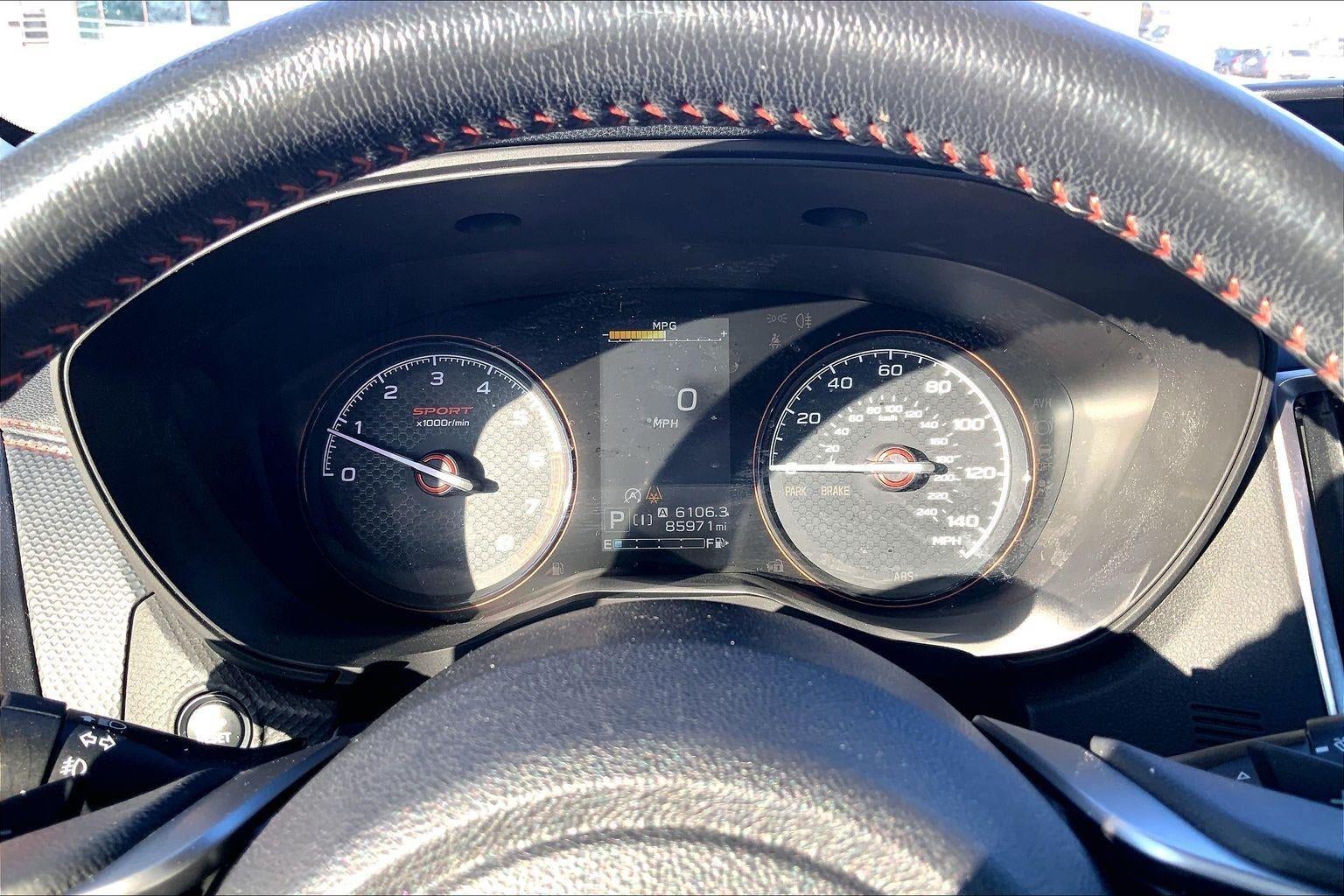 2020 Subaru Forester Sport