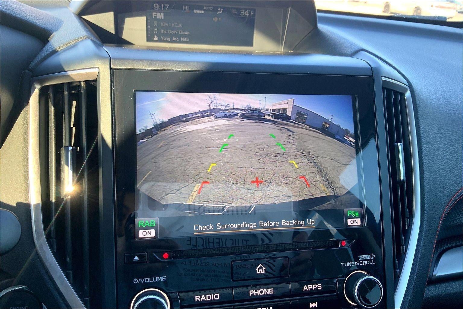 2020 Subaru Forester Sport