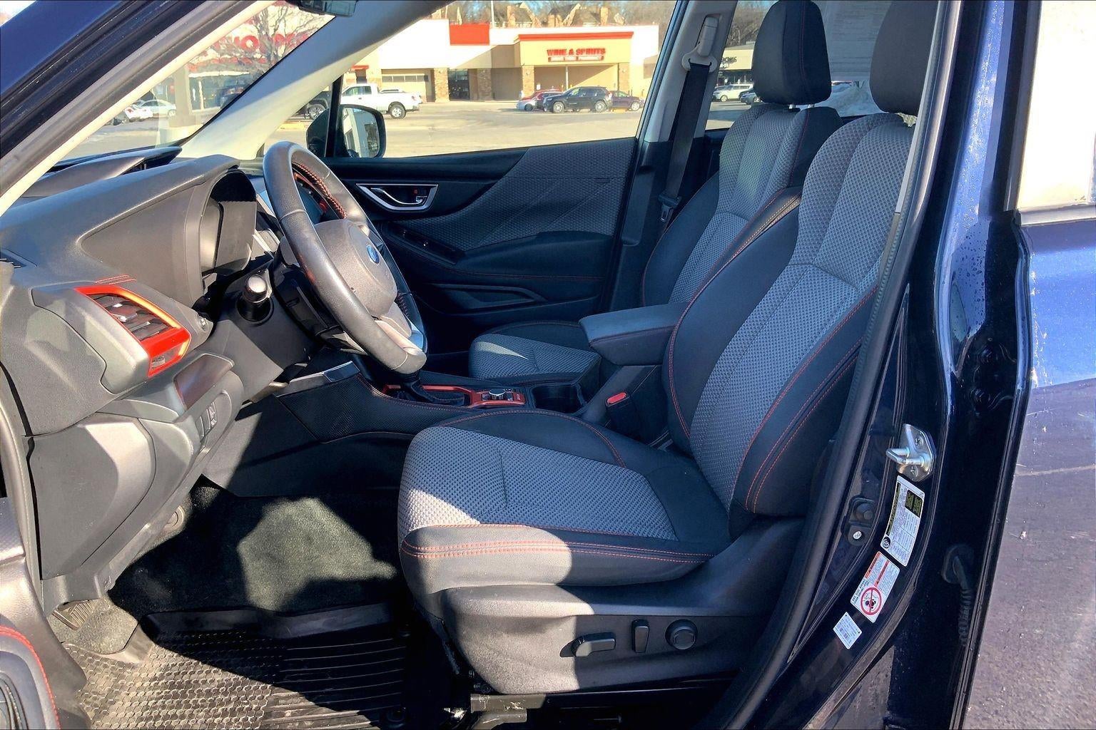 2020 Subaru Forester Sport