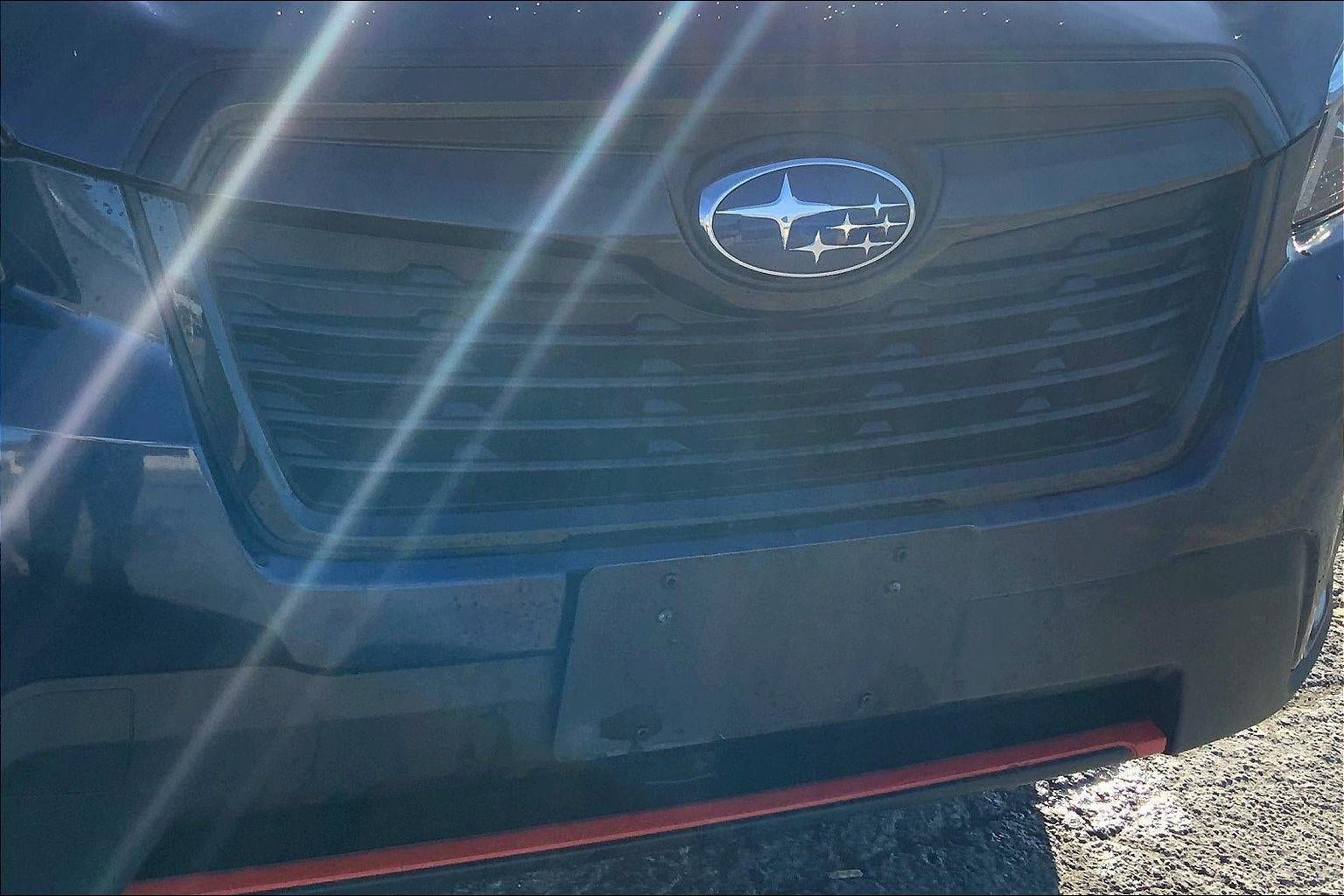 2020 Subaru Forester Sport