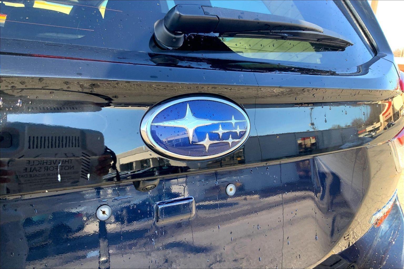 2020 Subaru Forester Sport