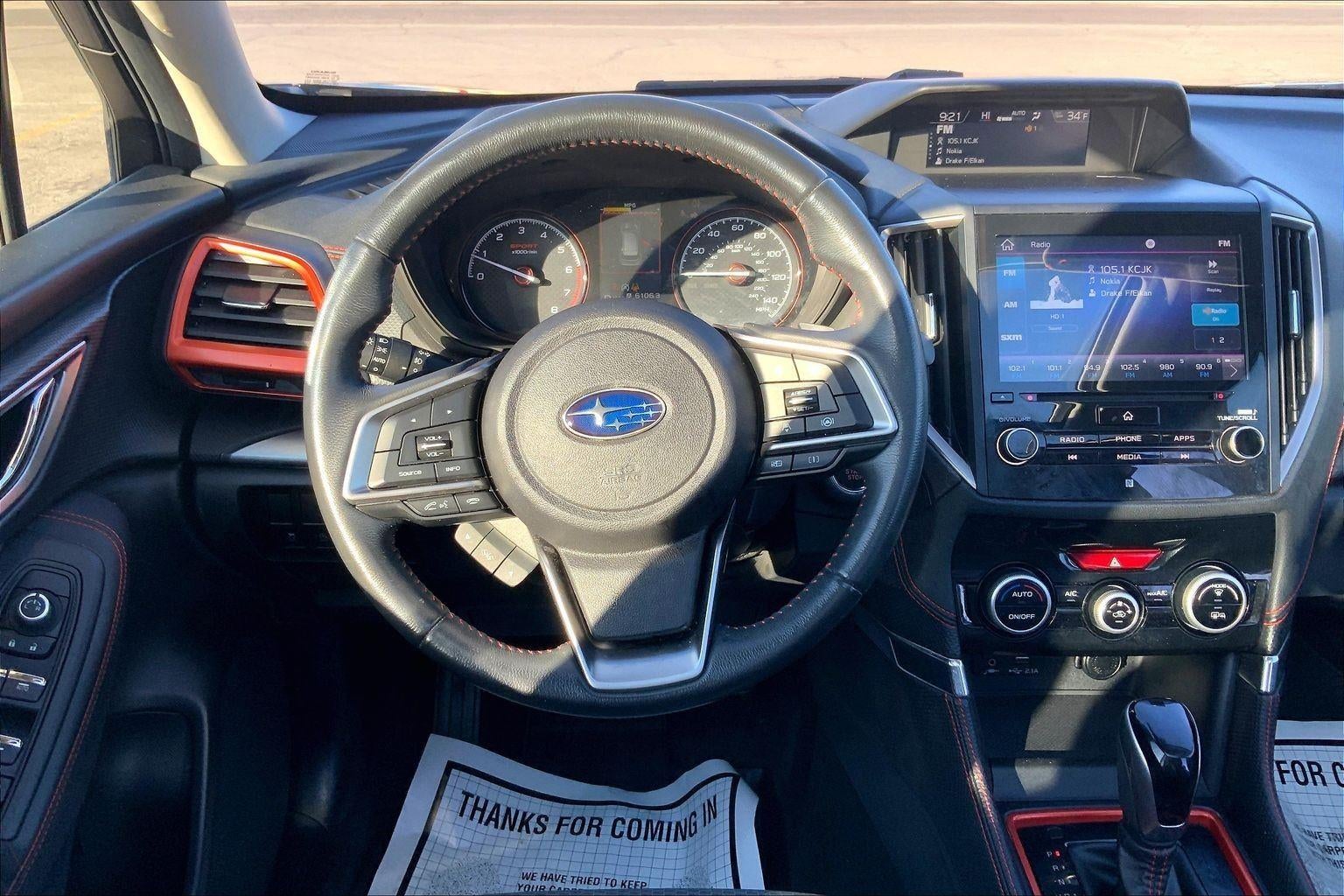 2020 Subaru Forester Sport