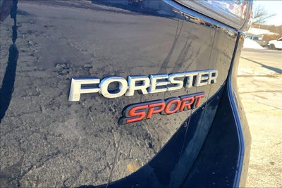 2020 Subaru Forester Sport