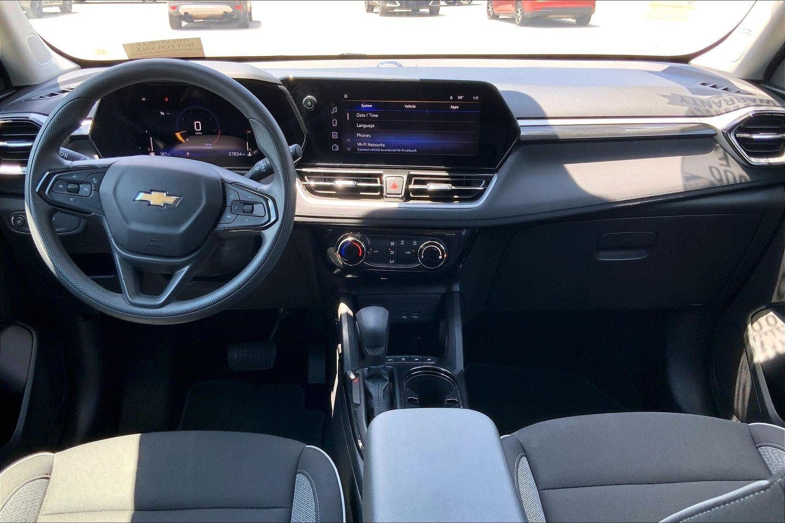 2025 Chevrolet Trailblazer LT